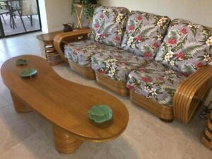 Paul Frankl Living Room Set