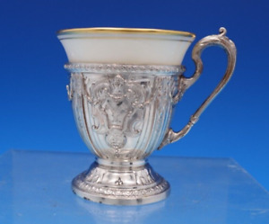 Louis Xv By Reed And Barton Sterling Silver Demitasse Cup W Liner 712c 7633 
