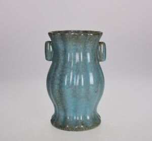 6 8 Old China Dynasty Ru Kiln Porcelain Zun Cup Bottle Pot Vase Jar Statue