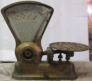 Antique Dayton Computing Scale Co Model 166 Candy Scale 1906 Style