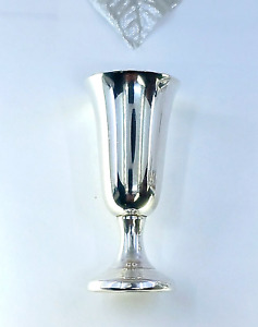 Wallace 12 925 Sterling Silver Cordial Liqueur Shot Cup Goblet 5 Available