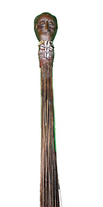 Old Tribal Songye Fetish Broom Congo Ade 2