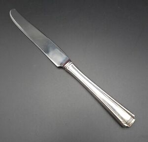 Westmorland John Priscilla Sterling Silver French Hollow Knife 9 61 G Used