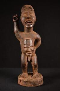 19850 An Authentic African Yombe Statue Dr Congo