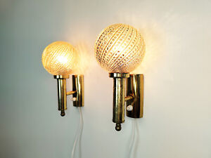 Pair Of Mid Century Sconces Wall Lamps Scandinavian Design Lighting