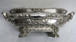 Outstanding 1880 S Gorham Spaulding Co Sterling Silver Casserole Serving Dish