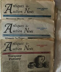Preloved Vintage Antique Collectible 1989 Newspapers