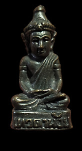 Jatukam Ramathap Thewada Noi Khao Kha 3 5 Cm Real Thai Amulet B E 2544 
