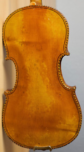Old 4 4 Violin Geige Viola Cello Bratsche Fiddle Label Ferd Gagliano Nr 1999