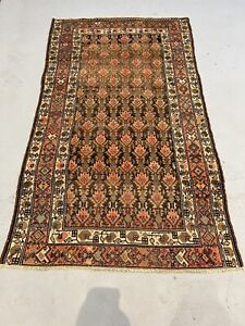 Vintage Antique Tribal Malayer 3 6 X 6 4 Rug Professionally Washed