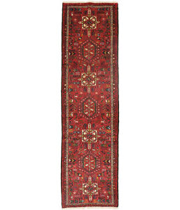 Hand Knotted Tribal Geometric 2 5x9 3 Vintage Oriental Runner Rug Kitchen Carpet