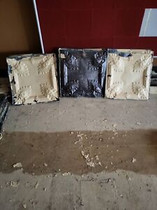 Vintage Metal Ceiling Tiles 24x24 Inches