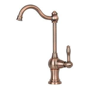 Akicon Drinking Fountain Water Faucet Reverse Osmosis 1 Handle Antique Copper