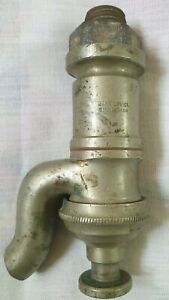Old Antique German Silver Water Tap
