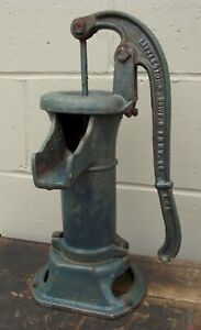 Antique Littlestown Hardware Foundry Co Cast Iron Manual Water Pump Off Grid 2