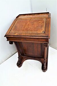 Davenport Rosewood Desk Victorian