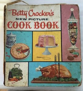 Betty Crocker S New Picture Cook Book Vintage Collectible