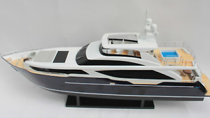 Model Boat Princess 30m Blue Model Yacht 3 Quality Hand Made