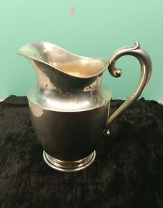 Wallace 201 Sterling Silver Water Pitcher