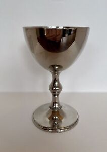 Vintage W S Blackinton Silver Plate Trophy Chalice Goblet Cup Champagne Wine 
