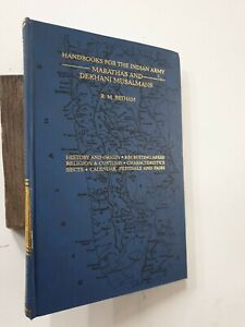 Betham R M Handbooks For The Indian Army Marathas And Dekhani Musalman 1908