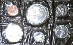 1966 Canada 6 Coin Proof Set