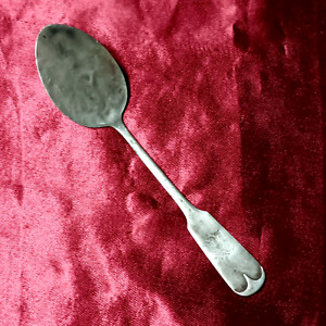 Fiddle Pattern Silver 7 Spoon By Brazil Silver Old English M Handle