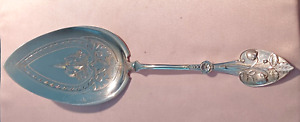Coin Silver Strawberry Pastry Server By Knowles And Ladd 