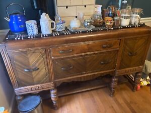 Early 20th Century Antique Buffet Sideboard