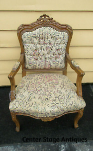 60217 French Country Bergere Armchair Chair