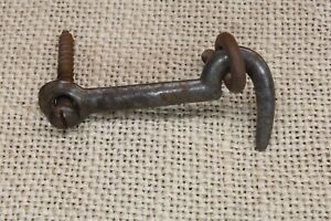 Old Hook And Eye Shutter Cabinet Latch Swing Flip Catch Iron Vintage 1880 S