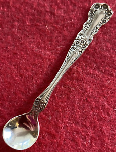 Buttercup By Gorham Flower Floral Sterling Silver 2 75 Salt Spoon No Monogram