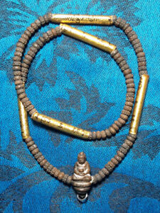 0429 Pra Kring Prong Fa Takrut Necklace Lp Kalong 52 Buddha Thai Amulet Genuine