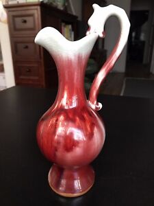 Antique Chinese Porcelain Oxblood Vase