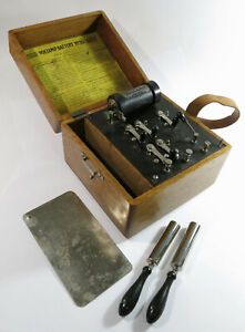 Rare Antique Early 1900s Montgomery Ward Battery No 10 Quack Medical Apparatus
