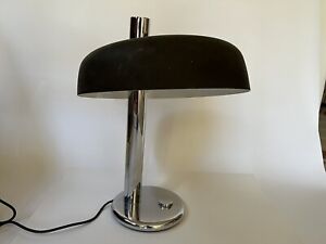 Egon Hillebrand Lamp Pfaender Art Deco Space Age Table Mid Century Eames Mcm