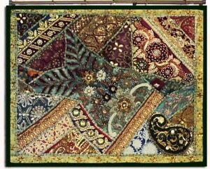 35 Festival Season Gift Stunning Sari Art Home D Cor Art Wall Hanging Tapestry