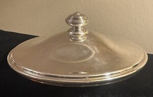 Christofle Hotel France 8 Lid Only Serving Dish Tureen Casserole Silver Plated