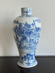 Chinese Qing Dynasty Kangxi Age Vase H 31 5 Cm Bowl Ming Pot Plate