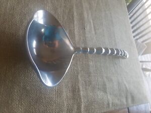 Silver Plated Large Punch Ladle