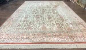 Karastan Rug 8 8 X 12 Marble Agra 725 Vintage Wool Pile Karastan Carpet Rare