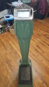 1930s Wiley And York Penny Scale Art Deco Antique Coin Operated