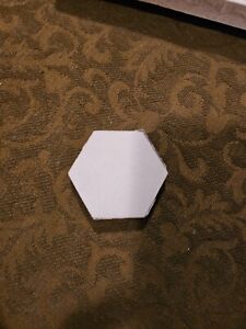 A E Tile Co Usa 2 1 32 Hexagon 6 Sided Matte Off White Floor Tile Antique More
