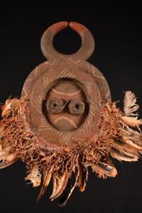 22732 A Primitive African Owl Mask Burkina Faso