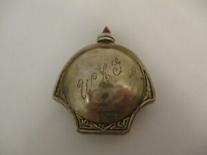 Ormex Sterling Silver Small Perfume Scent Bottle Antique Vintage 15g
