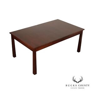 Stickley Edinburgh Collection Cherry Expandable Glasgow Dining Table