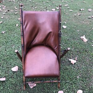 Unbranded Rare Campaign Chair