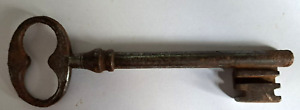 Old Antique Vintage French Large Door Key 5 5 Inches 