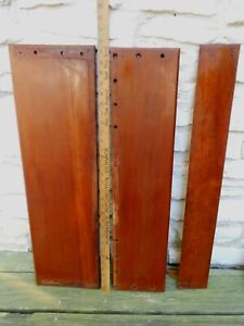 Antique Salvaged Walnut Beveled Edge Trim Boards Lumber 30 5 X Various Widths