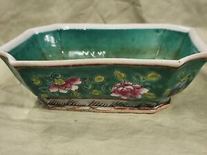Antique Vintage Chinese Porcelain Bowl Dish